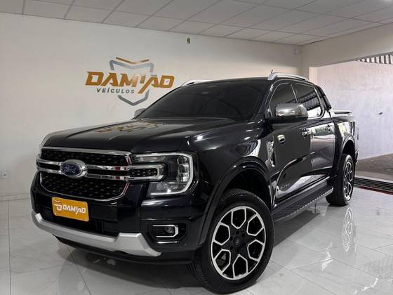 FORD RANGER 3.0 V6 TURBO DIESEL CD LIMITED 4X4 AUTOMÁTICO